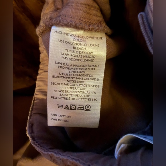 Free People We The Free Hayden Carpenter Pants in Brown Tan Size Medium EUC - Picture 7 of 12